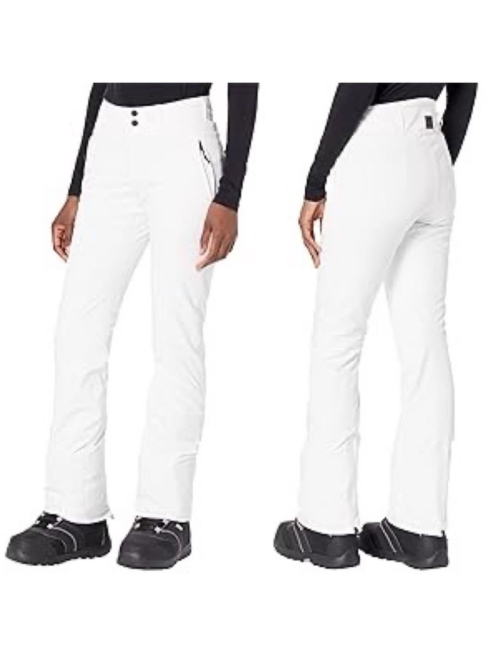 Bogner Fire + Ice Neda 2-T Off-White size XS US 4 white ski snow snowboard pants